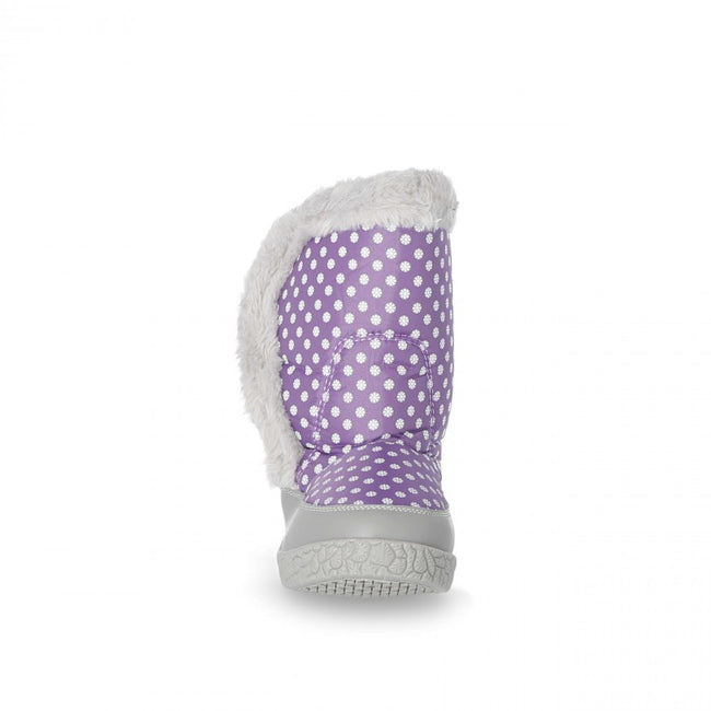 Viola - Front - Trespass Baby Girls Tigan Snow Boots