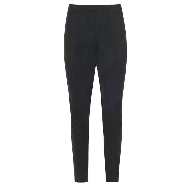 Black X - Front - Trespass Kids Unisex Yomp360 Thermal Base Layer Pants - Bottoms