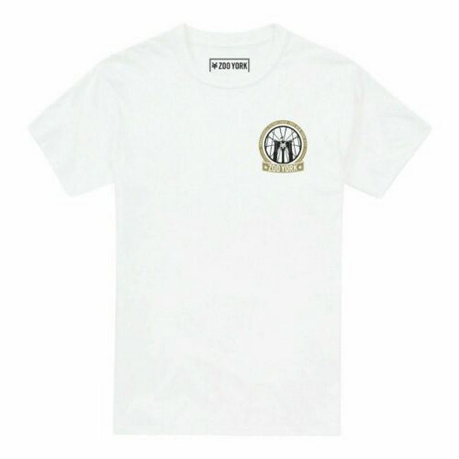 White - Front - Zoo York Mens Brooklyn Bridge T-Shirt