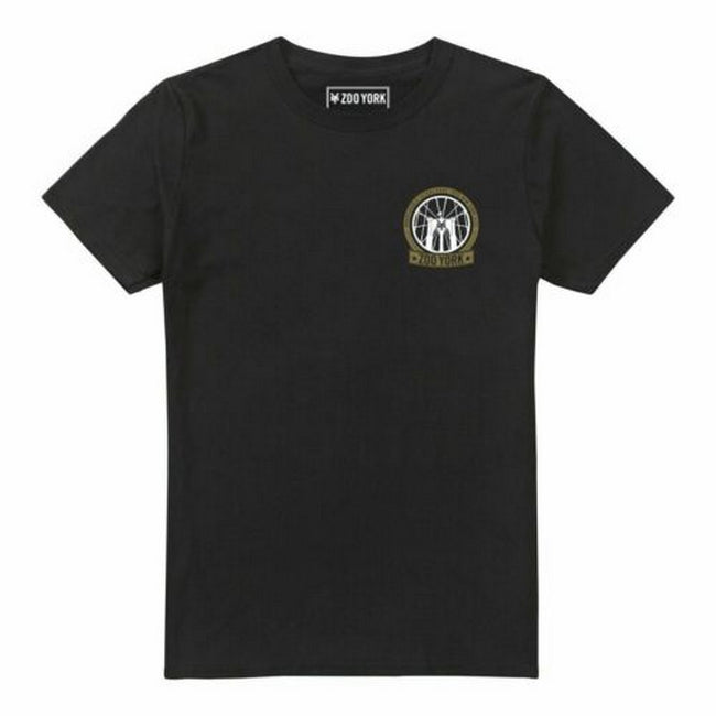 Black - Front - Zoo York Mens Brooklyn Bridge T-Shirt