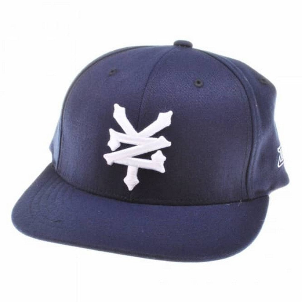 Navy - Front - Zoo York Logo Cap