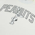 Cream - Back - Peanuts Womens-Ladies Shhh Sleeping Snoopy Long Pyjama Set