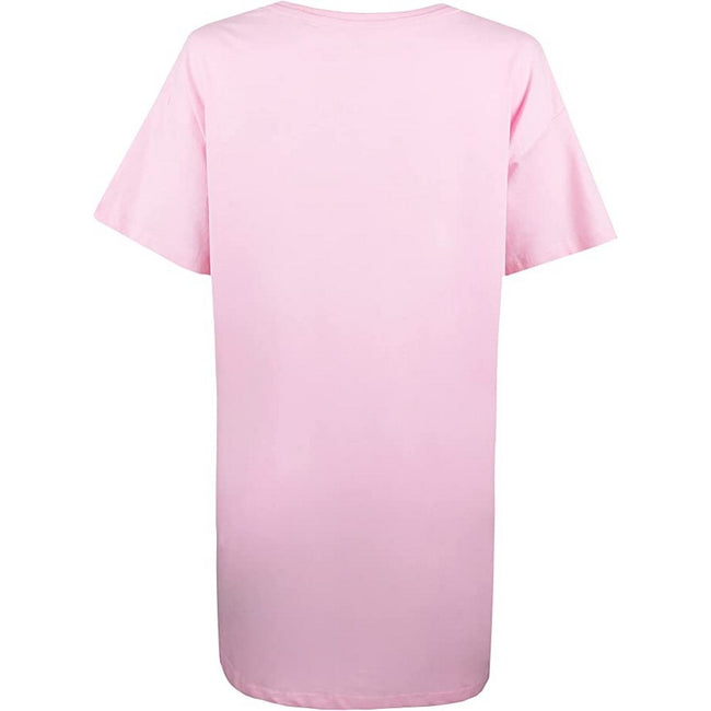 Light Pink - Back - E.T. the Extra-Terrestrial Womens-Ladies Bike Nightie
