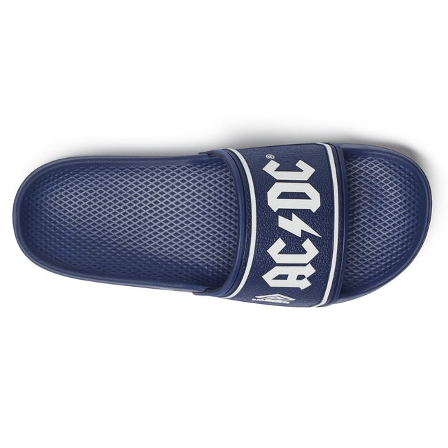 Patriot Blue-White - Back - Umbro Mens AC-DC Sliders