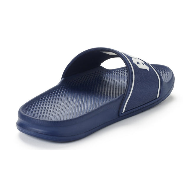 Patriot Blue-White - Side - Umbro Mens AC-DC Sliders
