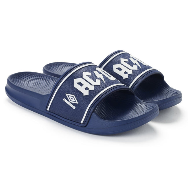 Patriot Blue-White - Lifestyle - Umbro Mens AC-DC Sliders