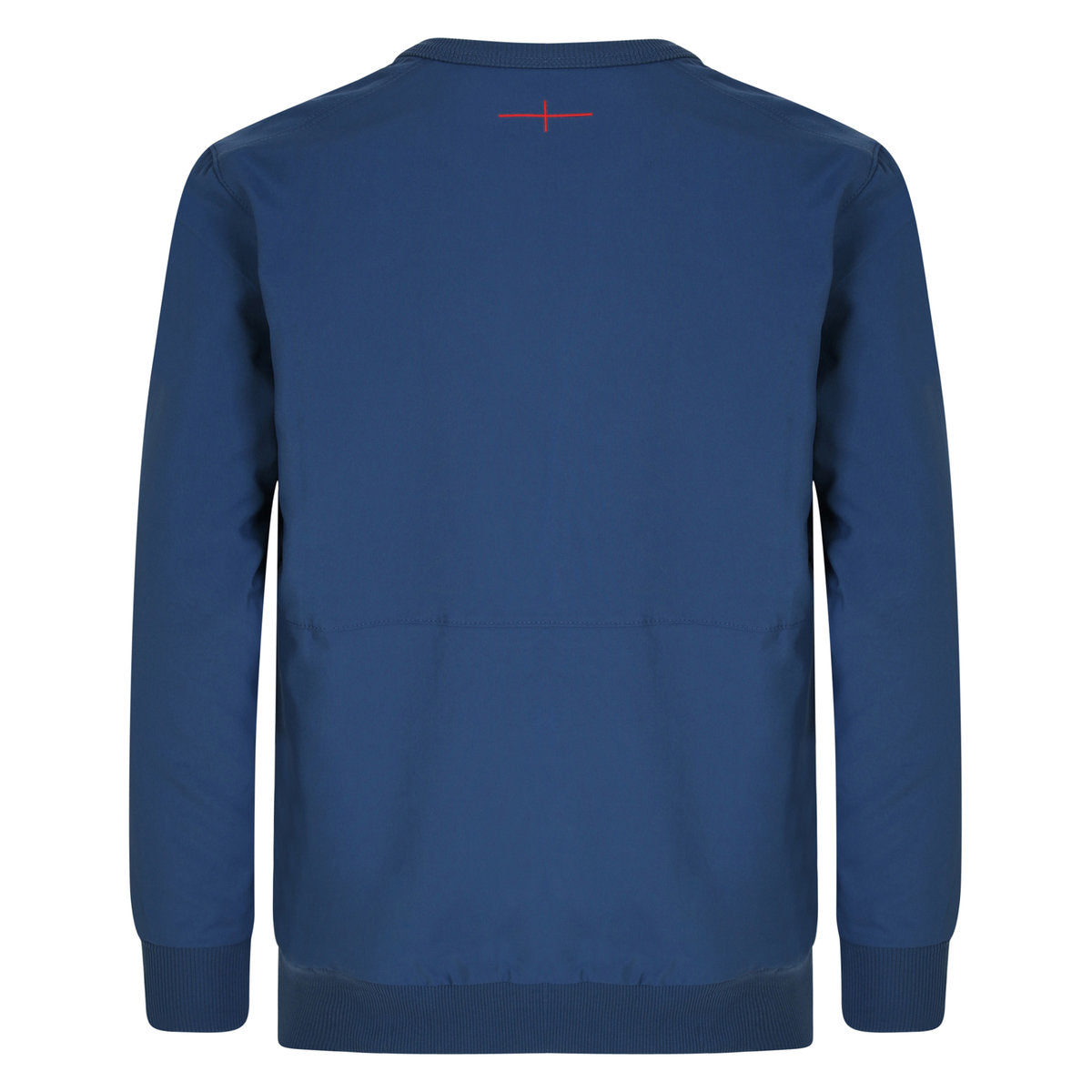 Ensign Blue - Back - England Rugby Childrens-Kids 22-23 Umbro Woven Sweatshirt