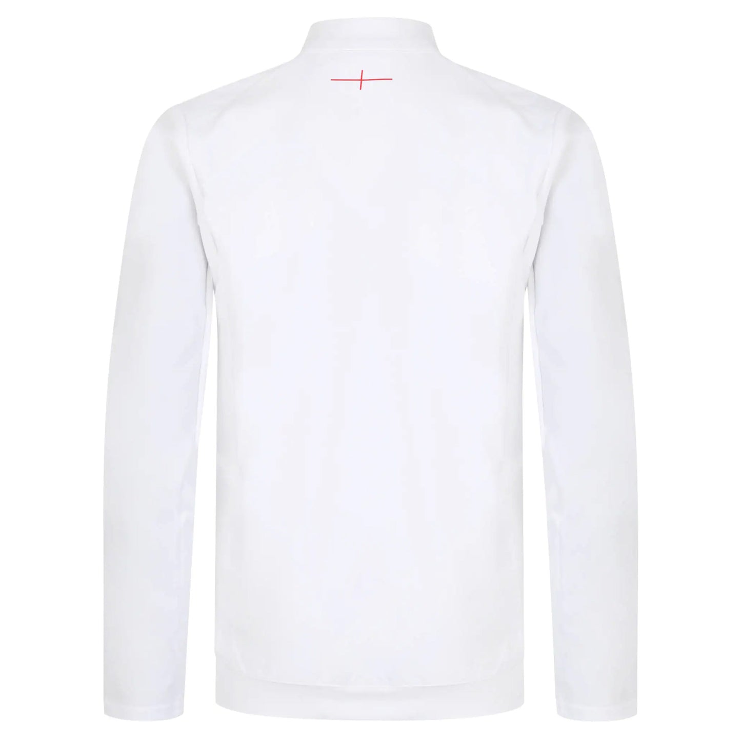 Brilliant White - Back - England Rugby Mens 22-23 Anthem Umbro Jacket