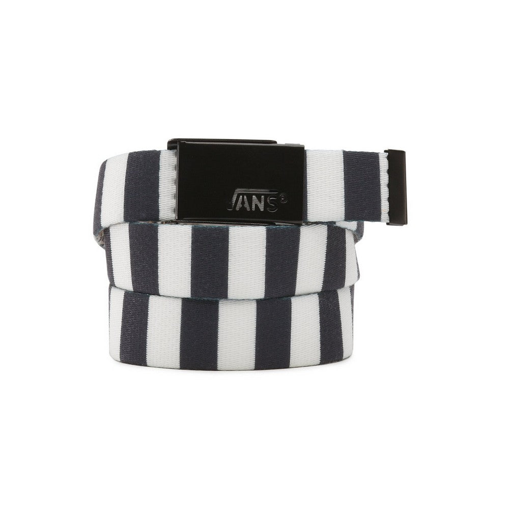 White - Back - Vans Womens-Ladies Fortified Web Belt
