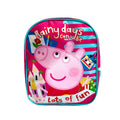 Pink - Front - Peppa Pig Childrens-Kids Rainy Days Backpack