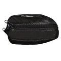 Black - Front - Forest Mens Leather Coin Purse