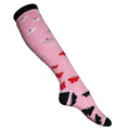 Butterflies - Front - Womens-Ladies Hyperwarm Long Welly Socks (1 Pair)