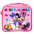 Pink - Back - Minnie Mouse Girls Lunch Box Set (Pack Of 3)