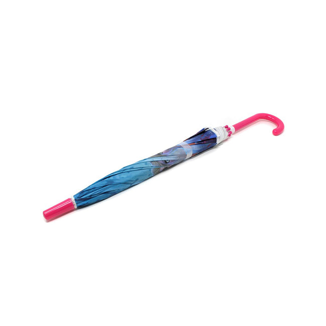 Pink - Lifestyle - Frozen 2 Childrens-Kids Stick Umbrella