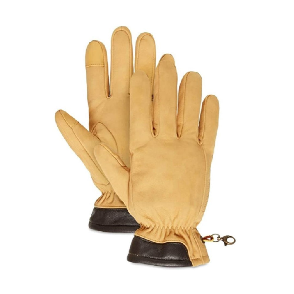 Timberland Mens Seabrook Beach Leather Gloves Discounts on great