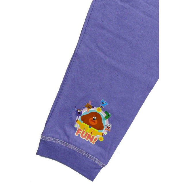 Pink-Purple - Side - Hey Duggee Girls So Much Fun Pyjamas