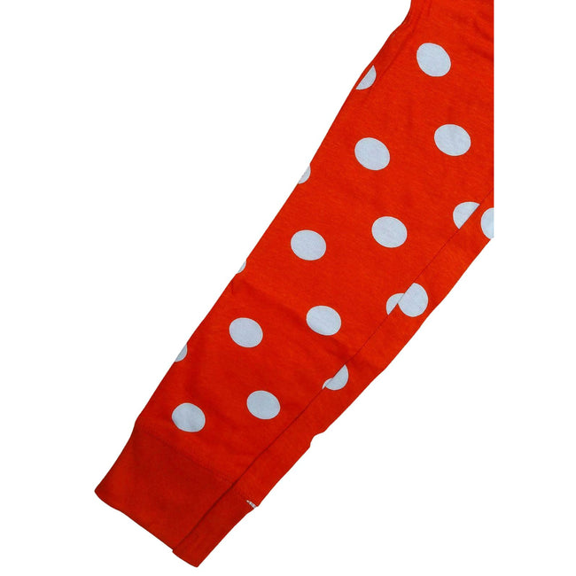 Red-White - Side - Love Actually Womens-Ladies Love Is All Around Pyjamas