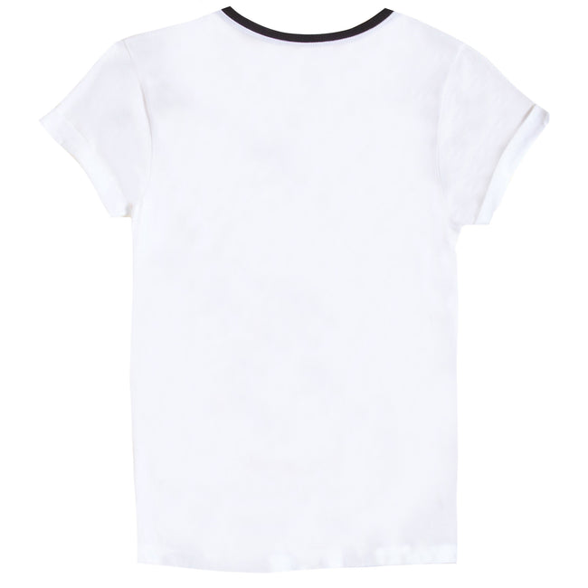 White-Black - Back - Disney Womens-Ladies Snow White Pyjamas