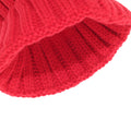 Red - Lifestyle - Foxbury Womens-Ladies Christmas Rudolph Knitted Hat