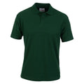 Front - Absolute Apparel Mens Pioneer Polo