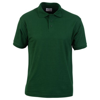 Front - Absolute Apparel Mens Precision Polo Shirt
