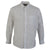 Front - Absolute Apparel Mens Long Sleeved Oxford Shirt