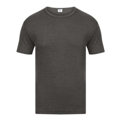 Front - Absolute Apparel Mens Thermal Short Sleeve T-Shirt