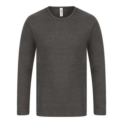 Front - Absolute Apparel Mens Thermal Long Sleeve T-Shirt