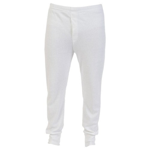 Front - Absolute Apparel Mens Thermal Long Johns