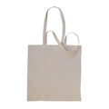 Front - Absolute Apparel Cotton Shopper Bag