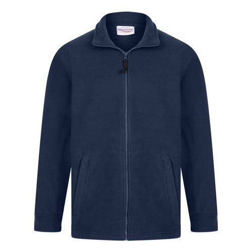 Front - Absolute Apparel Mens Alaska Full Zip Fleece