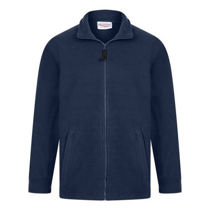 Front - Absolute Apparel Mens Alaska Full Zip Fleece