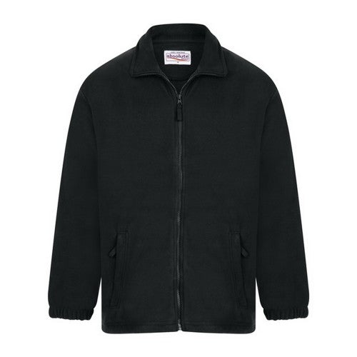 Front - Absolute Apparel Heritage Full Zip Fleece