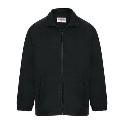 Front - Absolute Apparel Heritage Full Zip Fleece