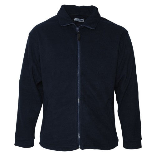 Front - Absolute Apparel Mens Brumal Full Zip Fleece