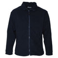 Front - Absolute Apparel Mens Brumal Full Zip Fleece