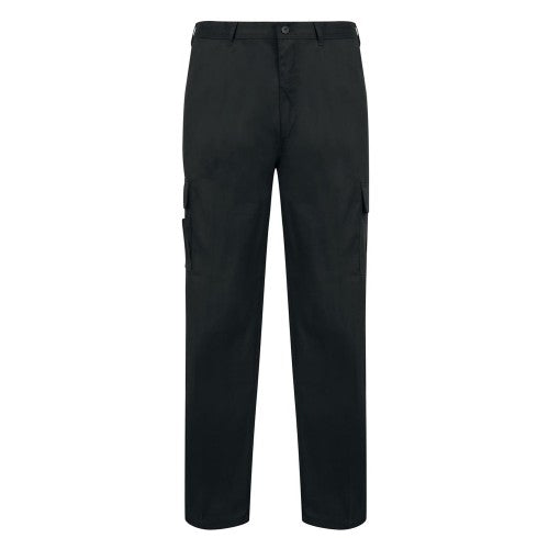 Front - Absolute Apparel Mens Combat Workwear Trouser