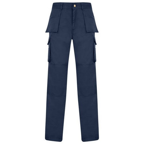 Front - Absolute Apparel Mens Workwear Utility Cargo Trouser