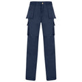 Front - Absolute Apparel Mens Workwear Utility Cargo Trouser