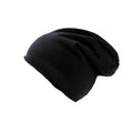 Front - Atlantis Brooklin Raw Edge Jersey Beanie