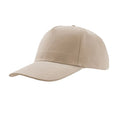 Front - Atlantis Liberty Five Heavy Brush Cotton 5 Panel Cap