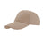 Front - Atlantis Liberty Six Buckle Brushed Cotton 6 Panel Cap