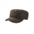 Front - Atlantis Chino Cotton Urban Military Cap