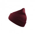 Front - Atlantis Wind Double Skin Beanie With Turn Up