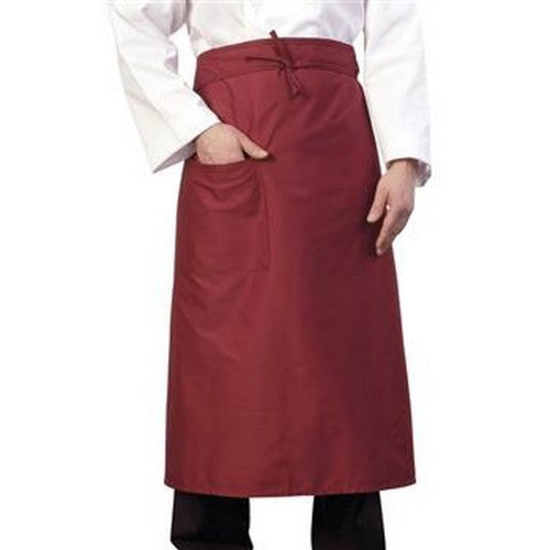 Front - BonChef 36 Inch Chef/Bar Apron
