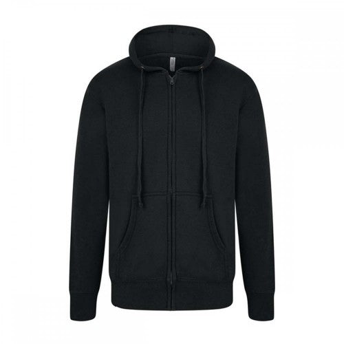 Front - Casual Classic Mens Zip Hood