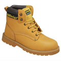 Front - HardEdge Mens Nubuck Safety Boot