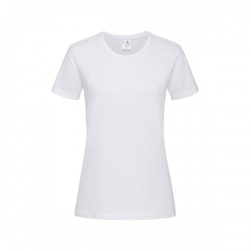 Front - Stedman Womens/Ladies Comfort Tee