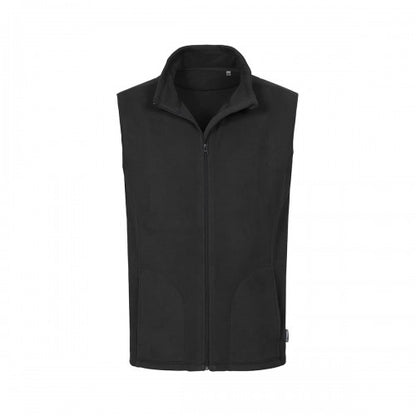 Front - Stedman Mens Active Fleece Gilet