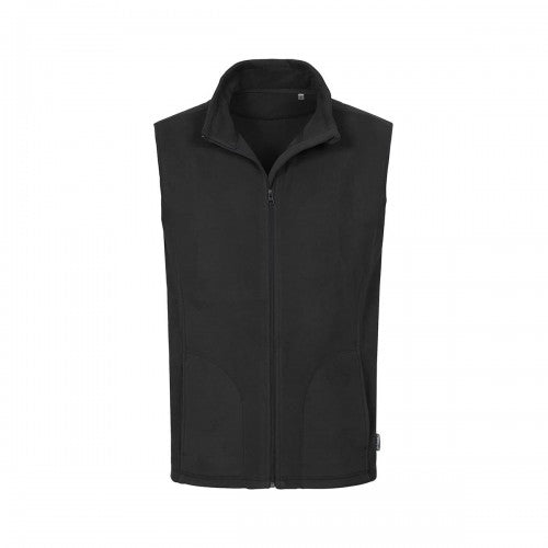 Front - Stedman Mens Active Fleece Gilet